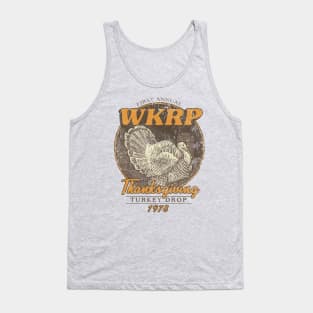 WKRP Turkey Drop Vintage Tank Top